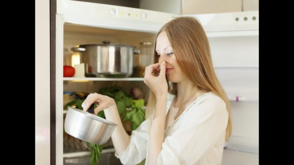Bad smell in the refrigerator can cause damage to the products that are stored in it.